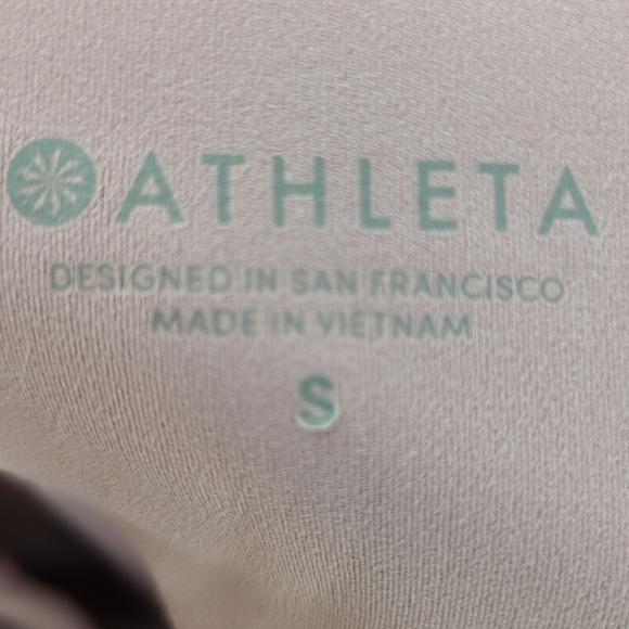 Athleta Powervita Ribbed Barre Heel Tight Legging - Picture 6 of 9
